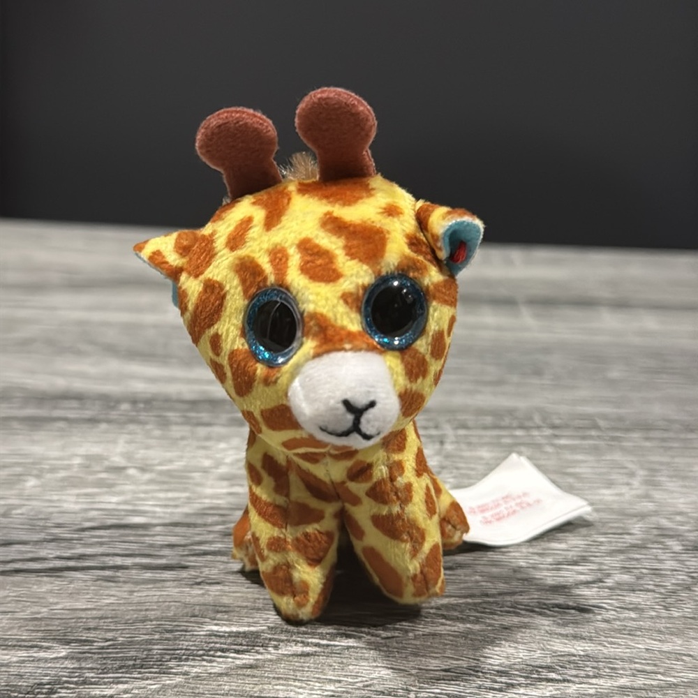 Ty | Teenie Beanie Boos: Safari the Giraffe - McDonald’s Plush Happy Meal Toy